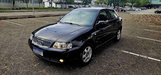 AUDI A3 1.8 20V GASOLINA 2P MANUAL